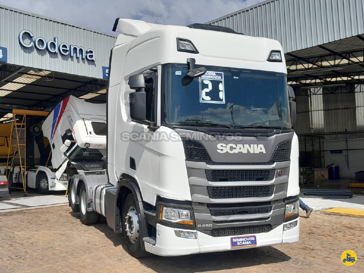 CAMINHAO SCANIA SCANIA R450 Cavalo Mecânico Cavalo 6x2 Codema Seminovos - Scania GUARULHOS SÃO PAULO SP